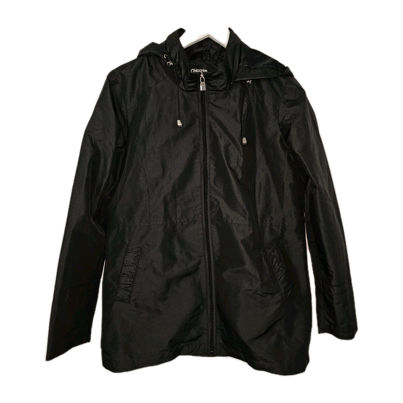EK10956 Damen Jacke von Chicorèe, schwarz, Gr.S0