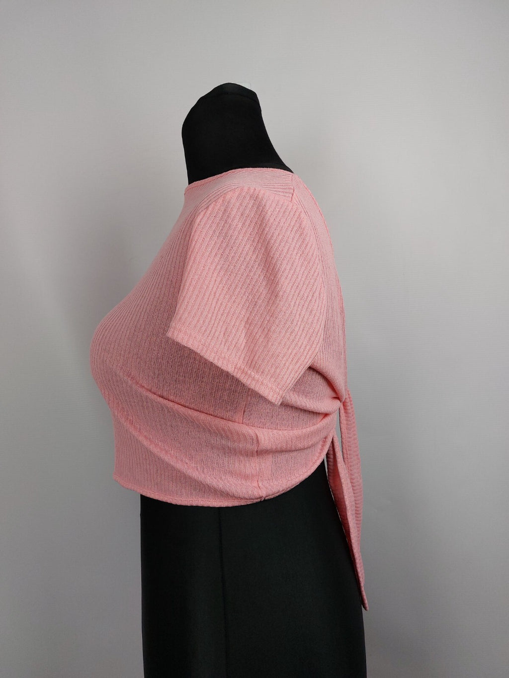 EK3071 Damen Stricktop von Divided, rosa, Gr. M3