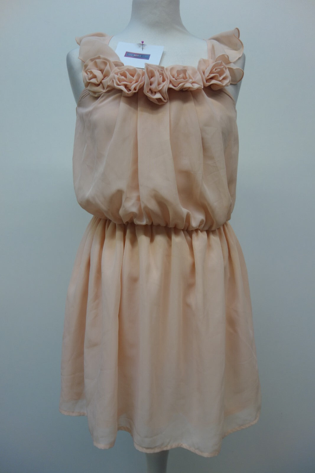 EK2868 Damen Kleid von asos, rosa, Gr. 340