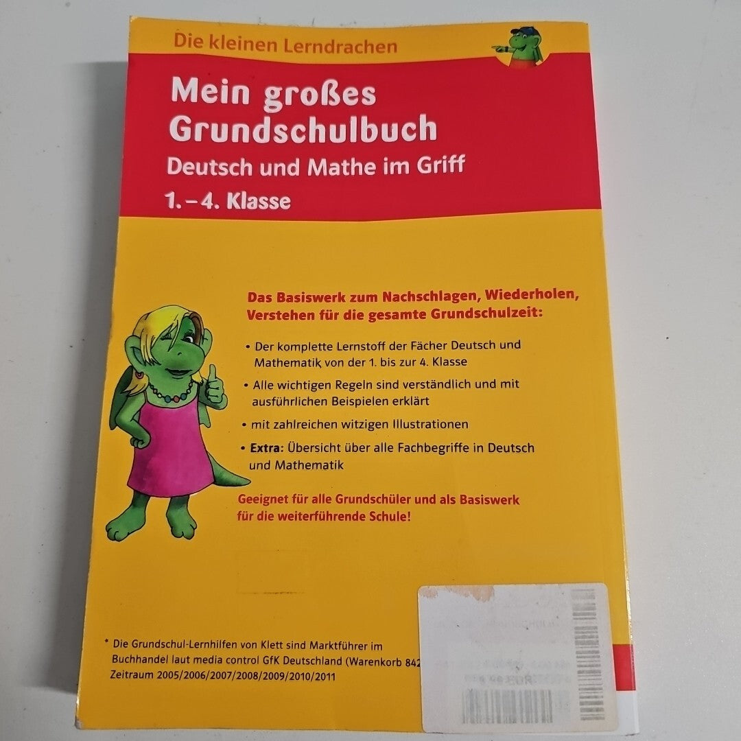 EB2314 Mein großes Grundschulbuch- Deutsch und Mathe im Griff, 1.-4. Klasse 1