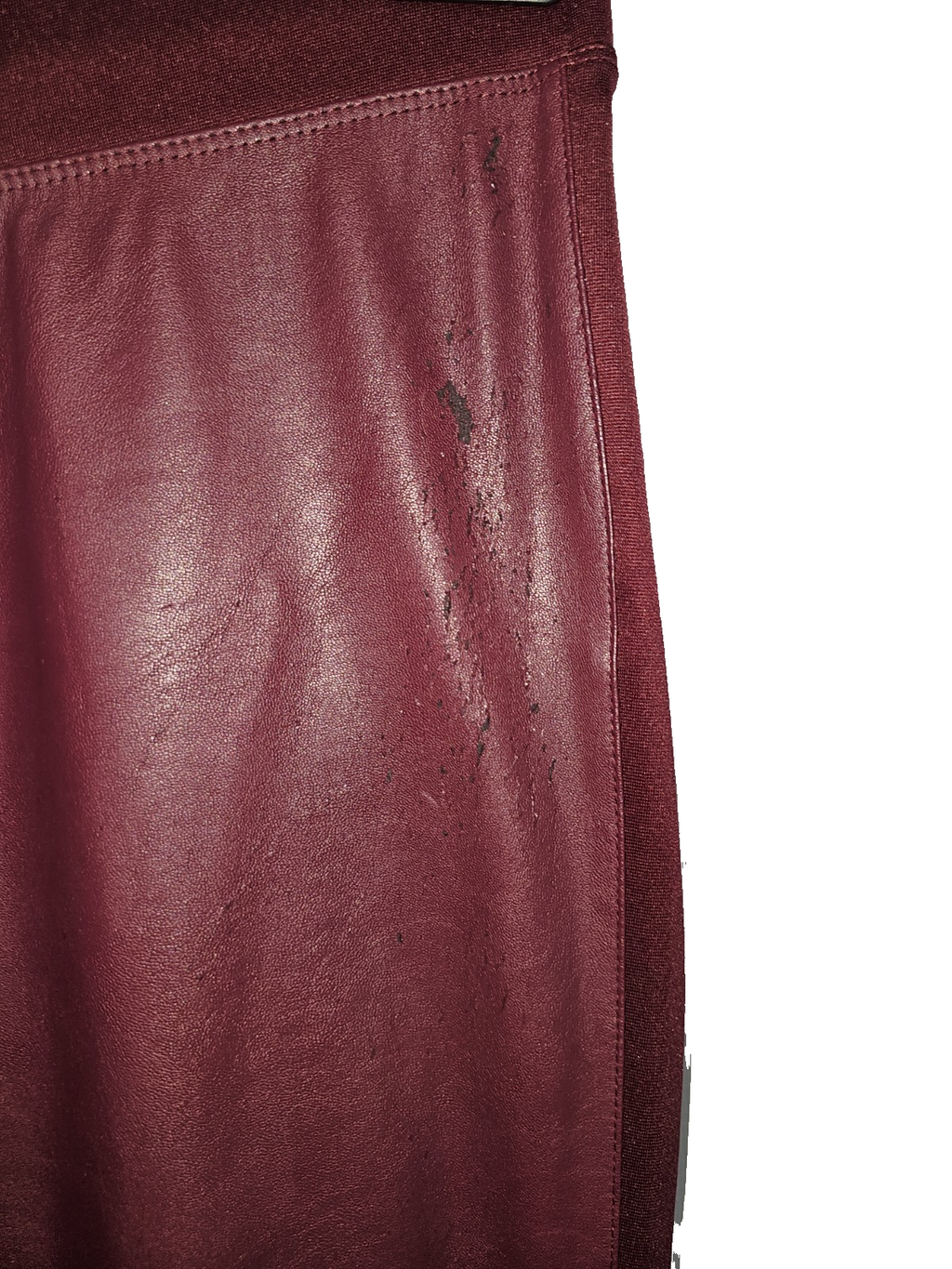 EK8004 Damen Leggins von Amisu, rot, Gr. 361