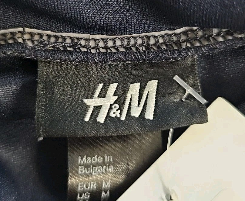 EK9547 Damen Kleid H&M Gr.M Blau4