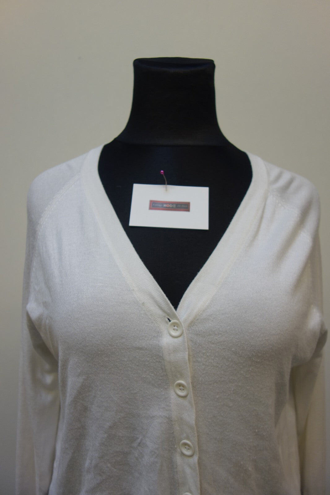 EK3484 Damen Strickjacke von only, weiß, Gr. M1