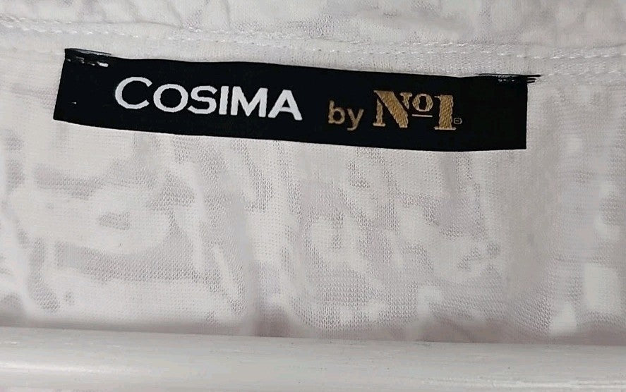EK9151 Damenshirt Cosima Weiß Gr.M1