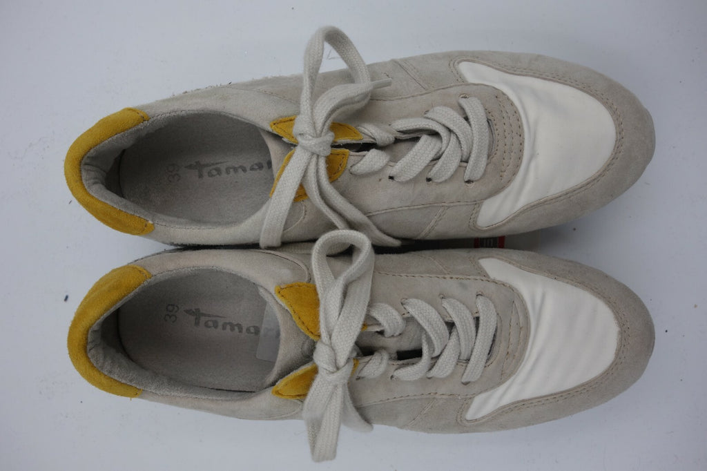 ES0354 Damen Sneaker von Tamaris, grau, 394