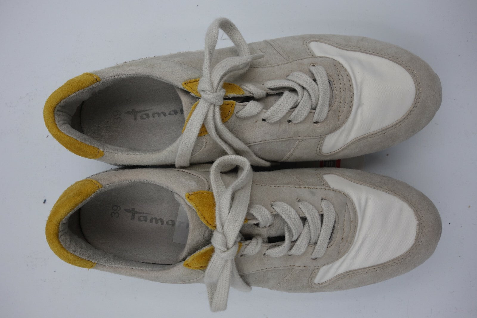 ES0354 Damen Sneaker von Tamaris, grau, 394