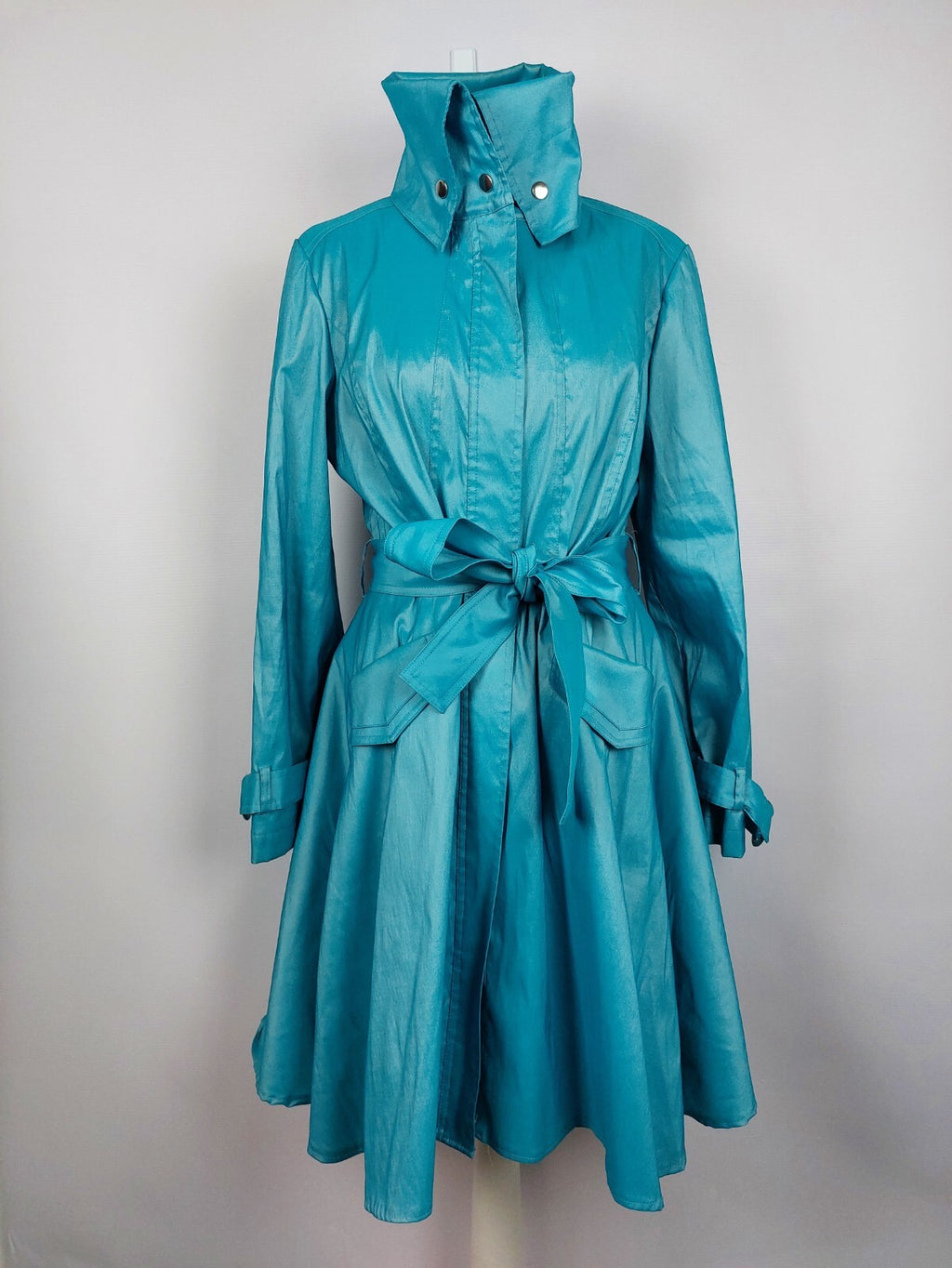 EK1940 Damen Mantel von Libra, blau, Gr.14=XL0