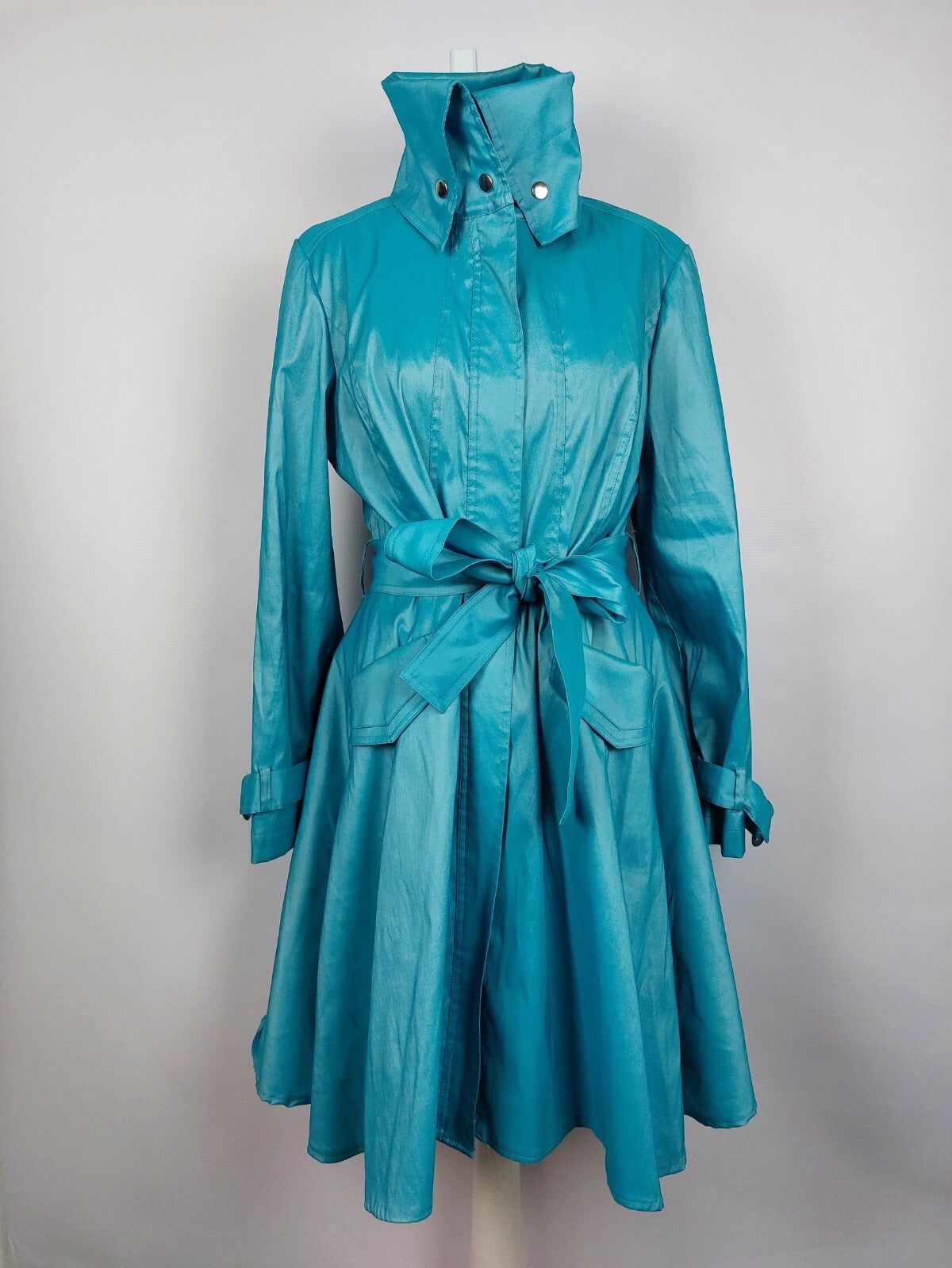 EK1940 Damen Mantel von Libra, blau, Gr.14=XL0