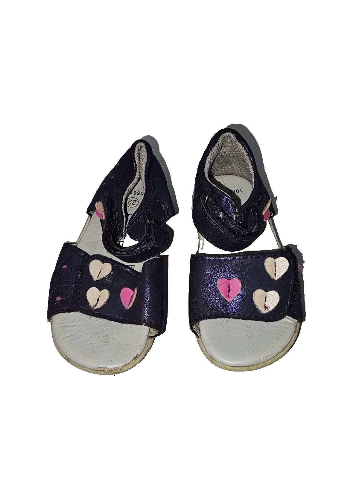 ES580 Mädchen Schuhe von B free, Lila, Gr.220
