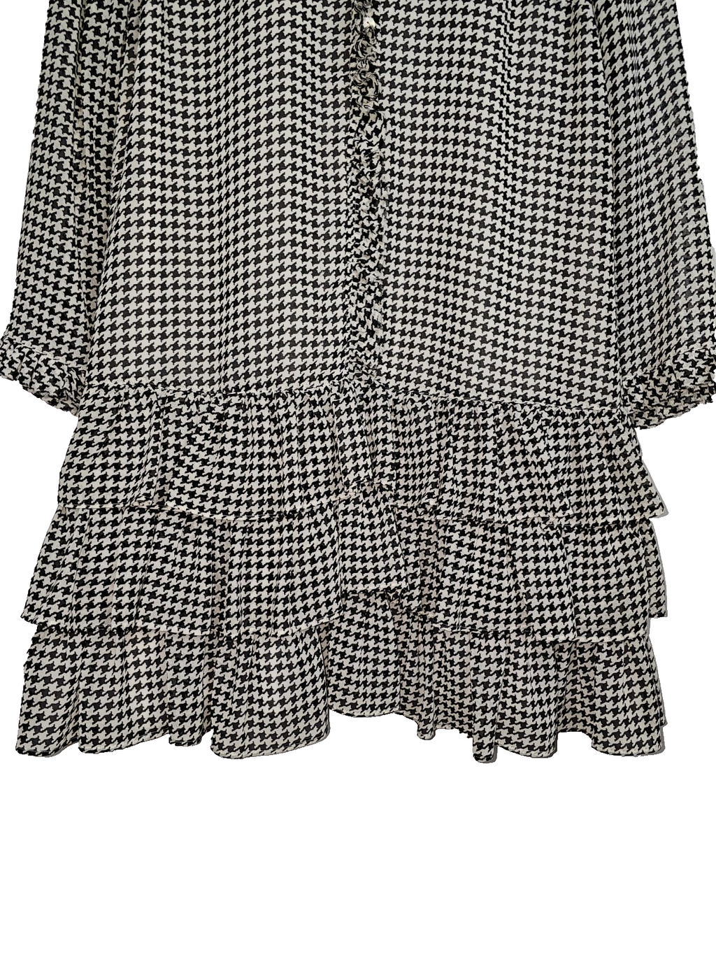 EK7093 Damwn Kleid von Rich&royal, Schwarz/weiß, Gr.341