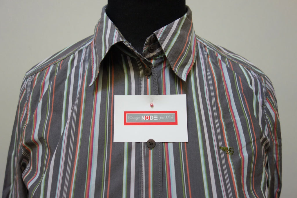 EK1666 Damen Hemd von Esprit, Gr. XL, gestreift1