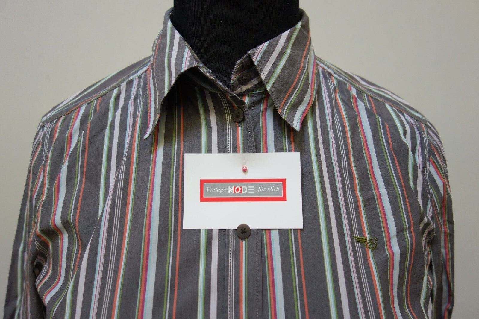 EK1666 Damen Hemd von Esprit, Gr. XL, gestreift1