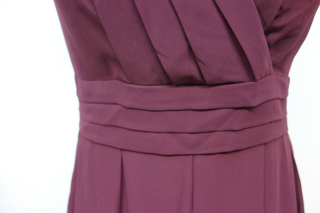 EK1127 Damen Kleid von Street One, dunkelrot, Gr. 342