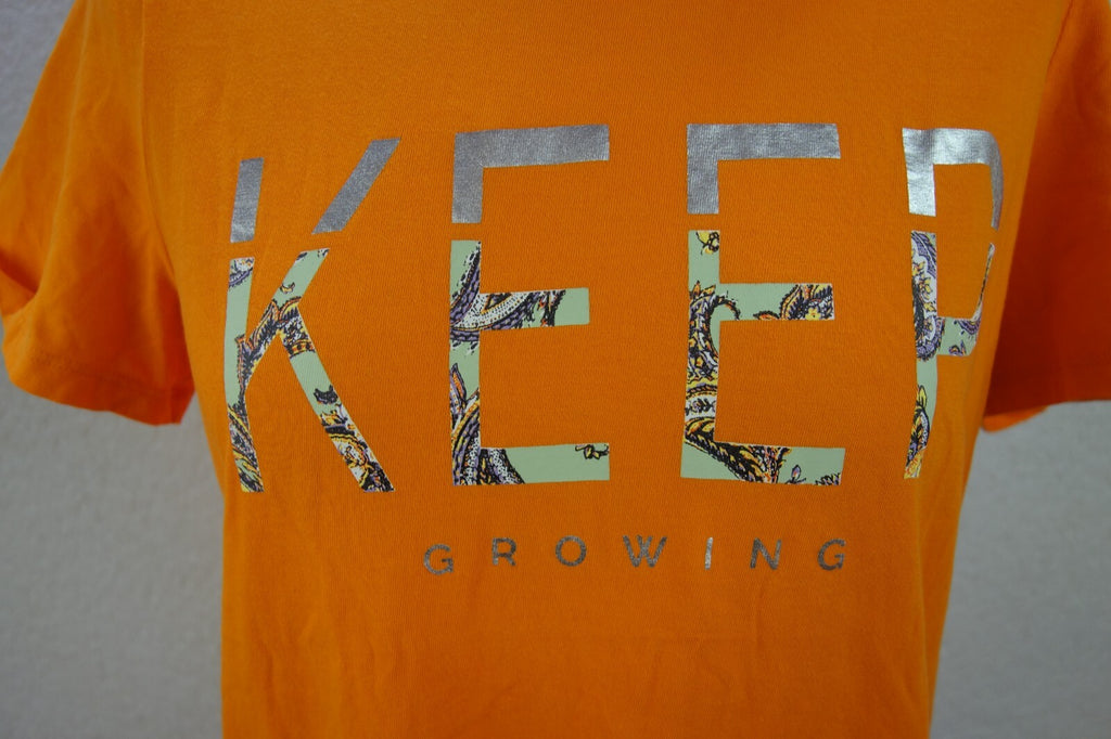 EK4076 Damen T-Shirt von Street One, orange, Gr. 361