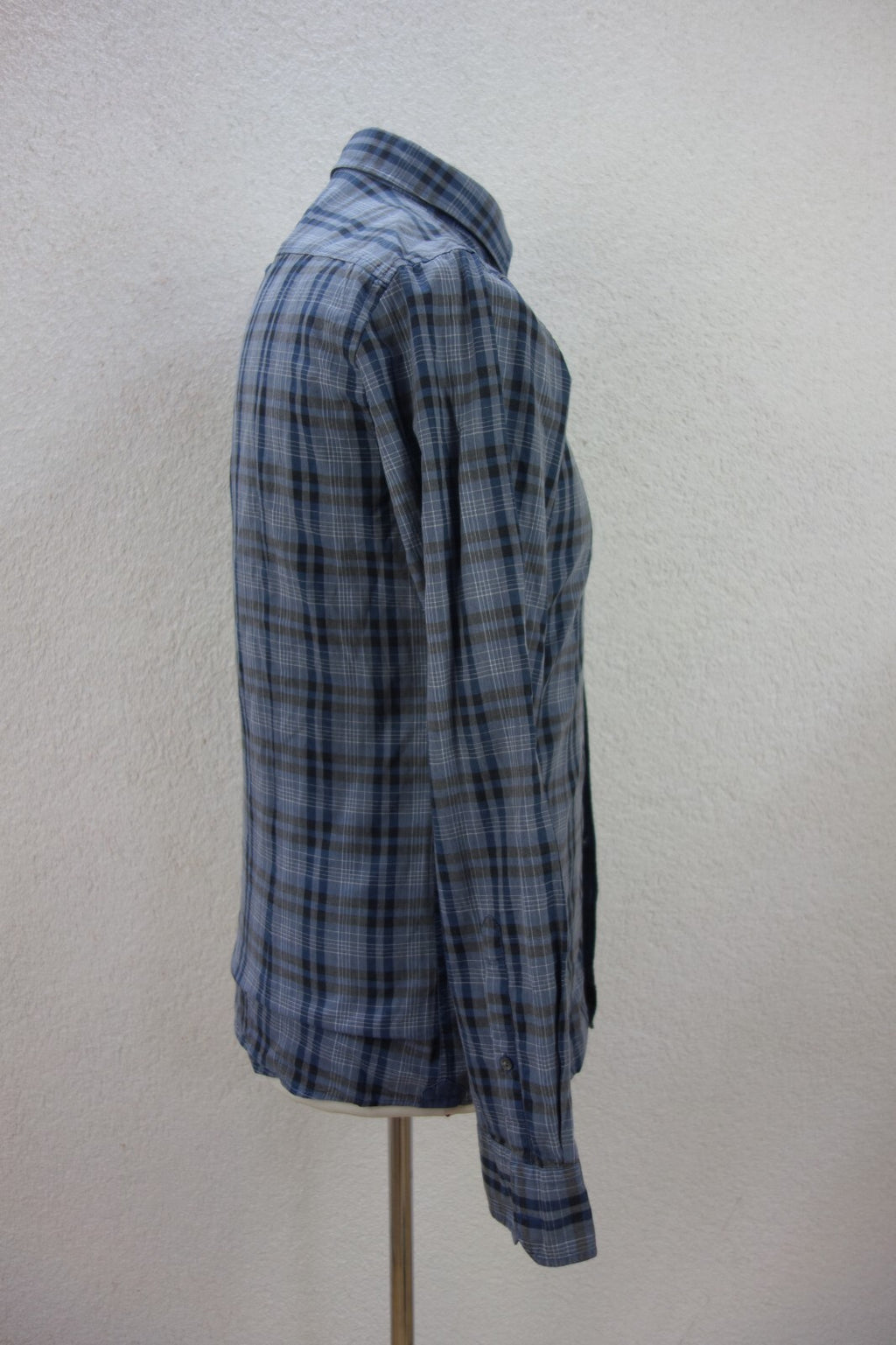 EK0477 Herren Hemd von Strellson, kariert, Gr. S2