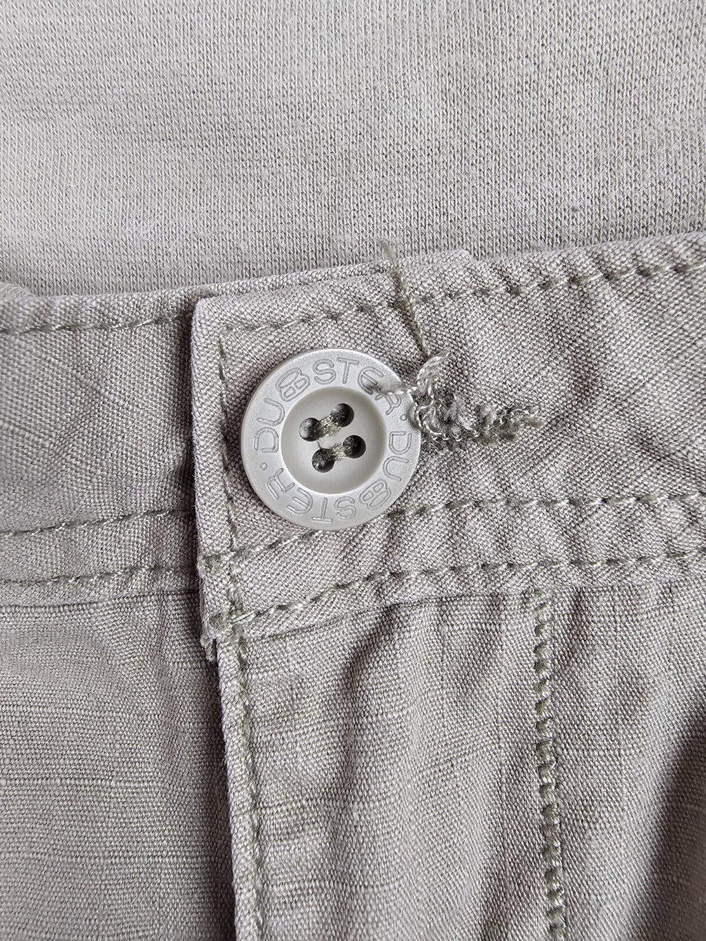 EK5499 Mädchen Rock von H&M Dubster, grau, Gr. 134/1402