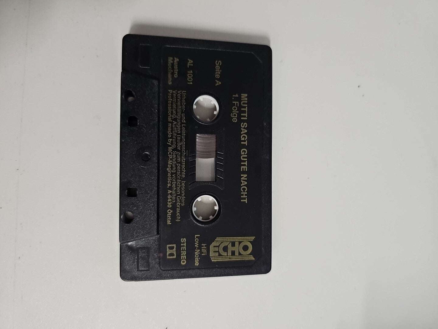 EB1687 Mutti sagt Gute Nacht (Echo Stereo) Kassette3