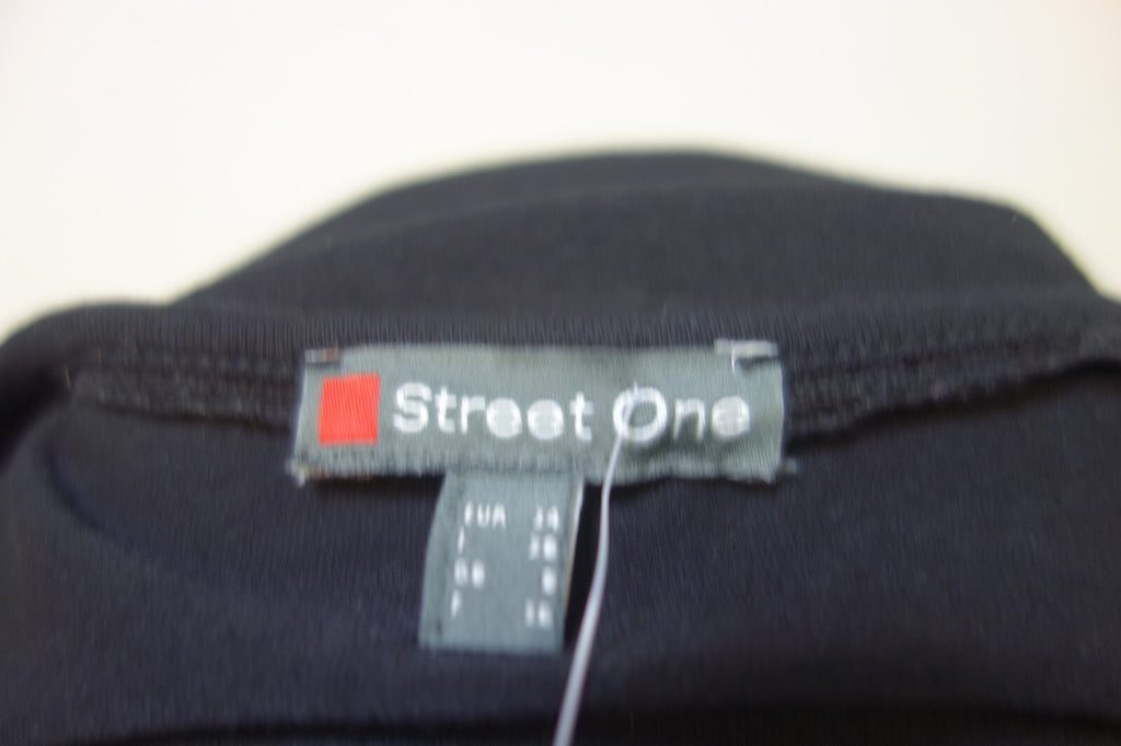 EK2163 Damen T-Shirt von Street One, schwarz, gr. 344