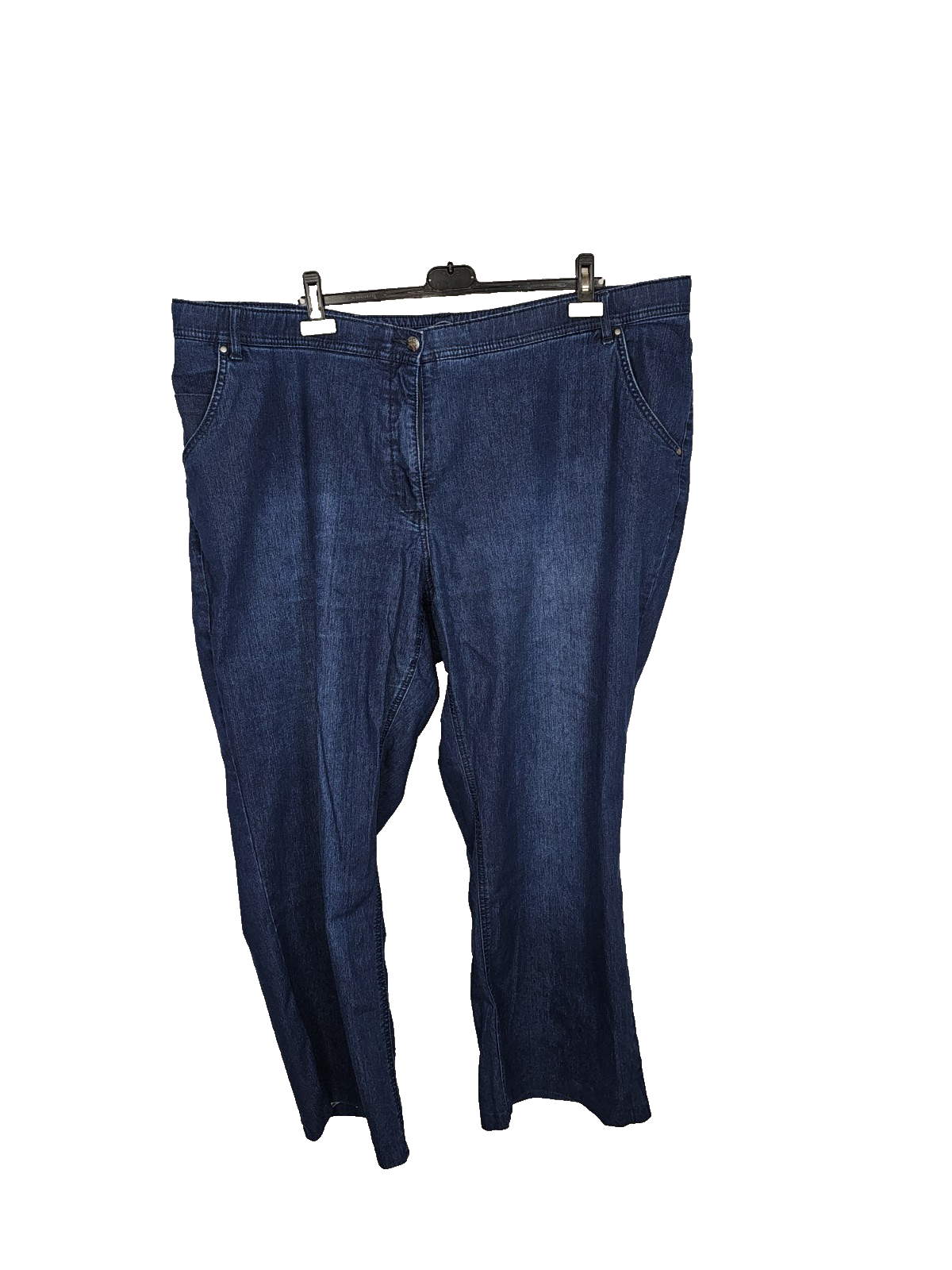 EK7106 Damen Jeans von Ulla Popken, Blau, Gr.580