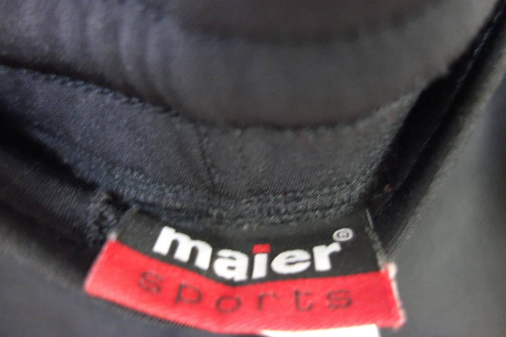 EK0431 Damen Leggings von Maier Sports, schwarz, Gr. 382