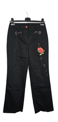 EK8559 Damen Jeans von Zucchero, Schwarz, Gr. 380