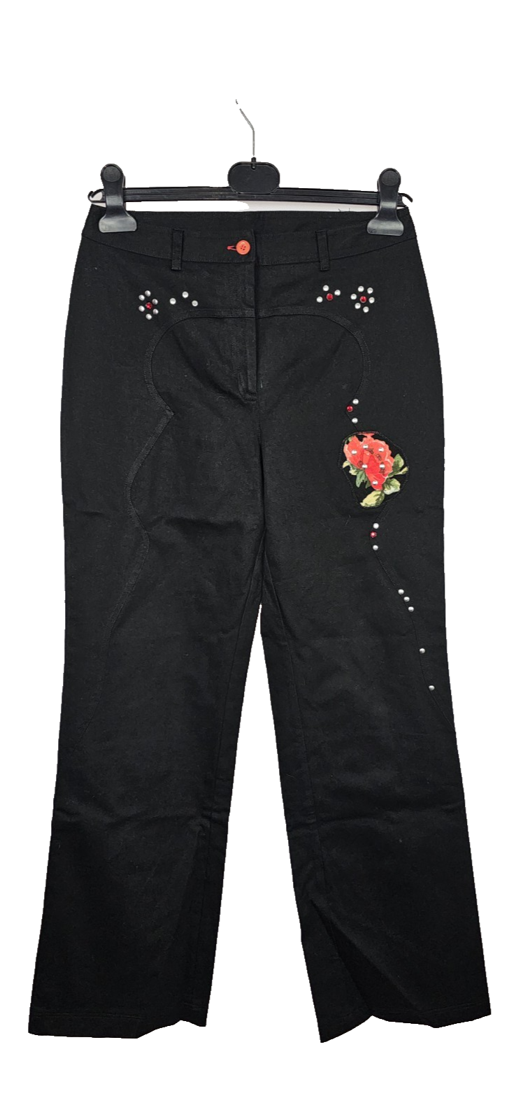 EK8559 Damen Jeans von Zucchero, Schwarz, Gr. 380