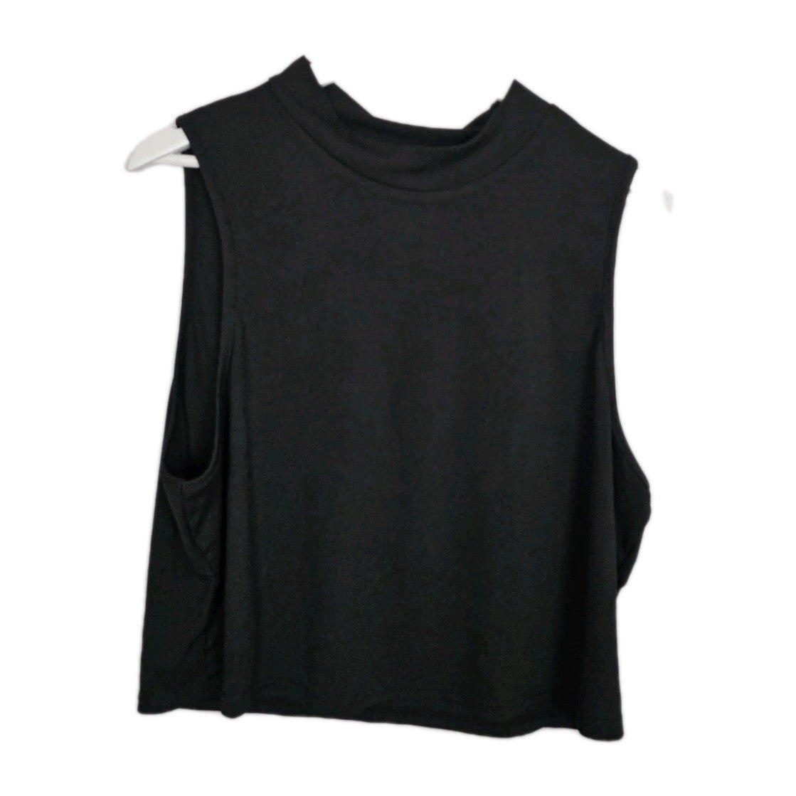 EK9642 Damen Trägershirt von SheIn, schwarz, Gr.4XL0