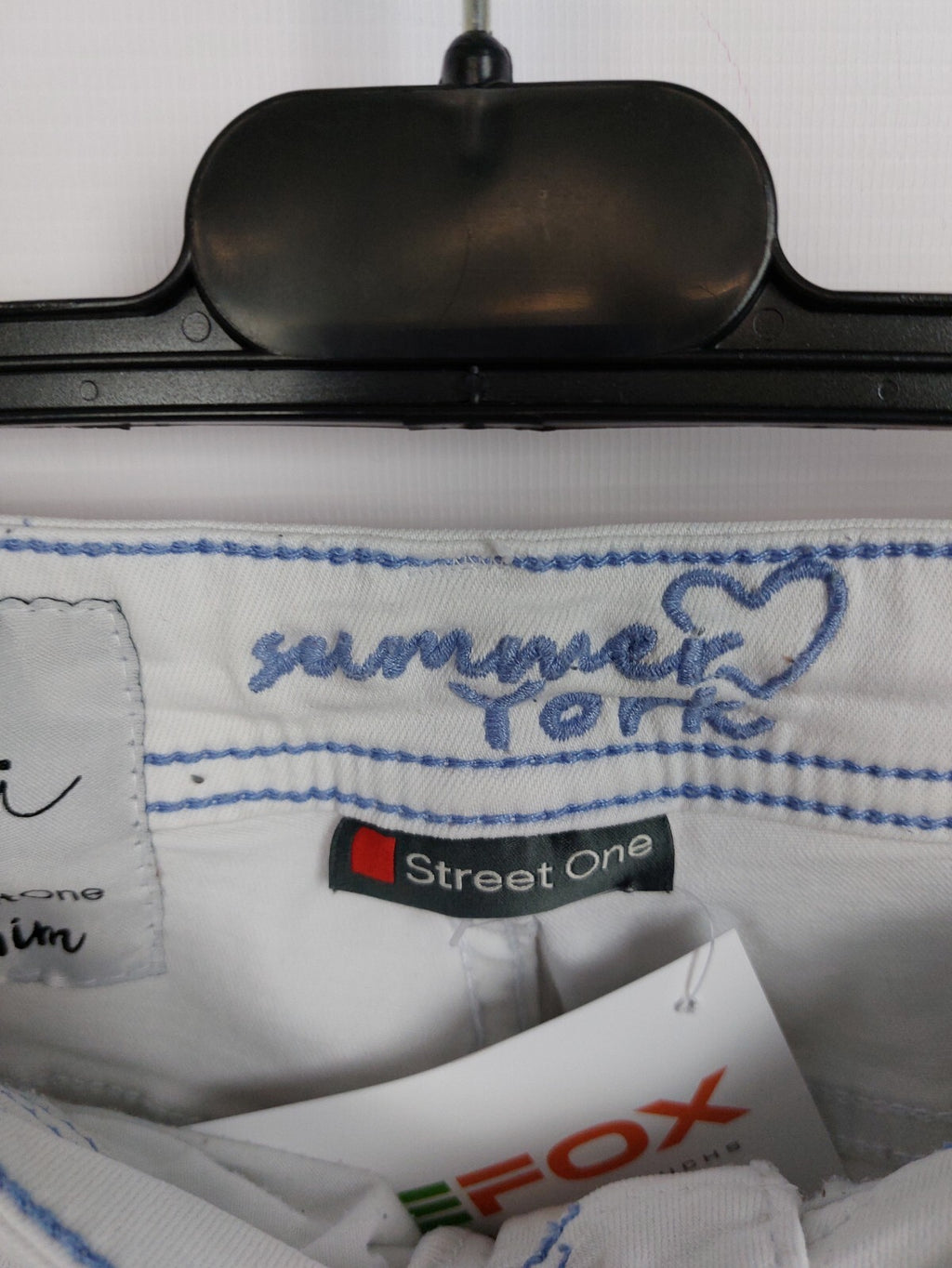 EK5027 Damen Jeans von Street One, weiß, Gr. 303