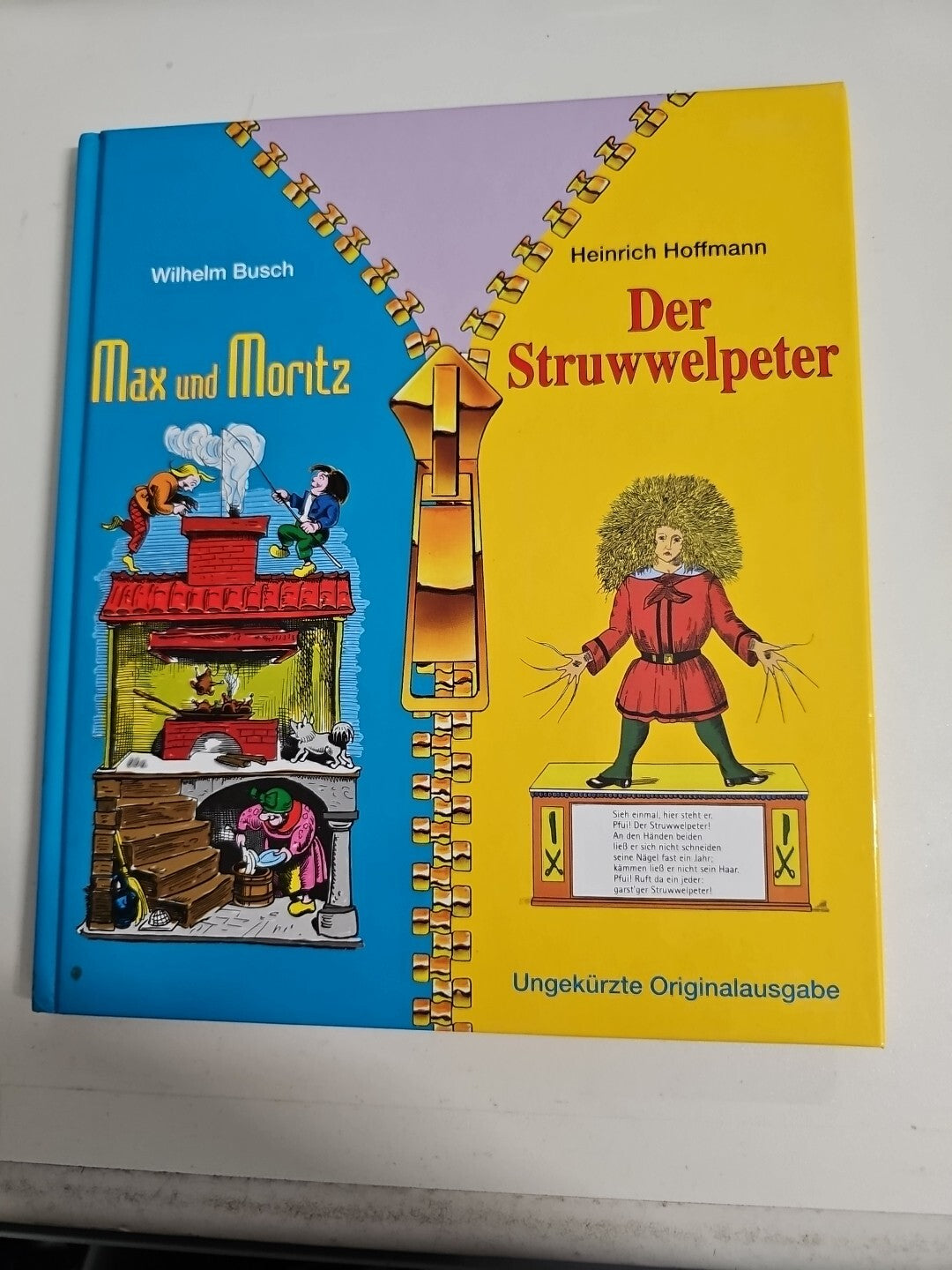 EB1221 Max und Moritz Und Der Struwwelpeter0