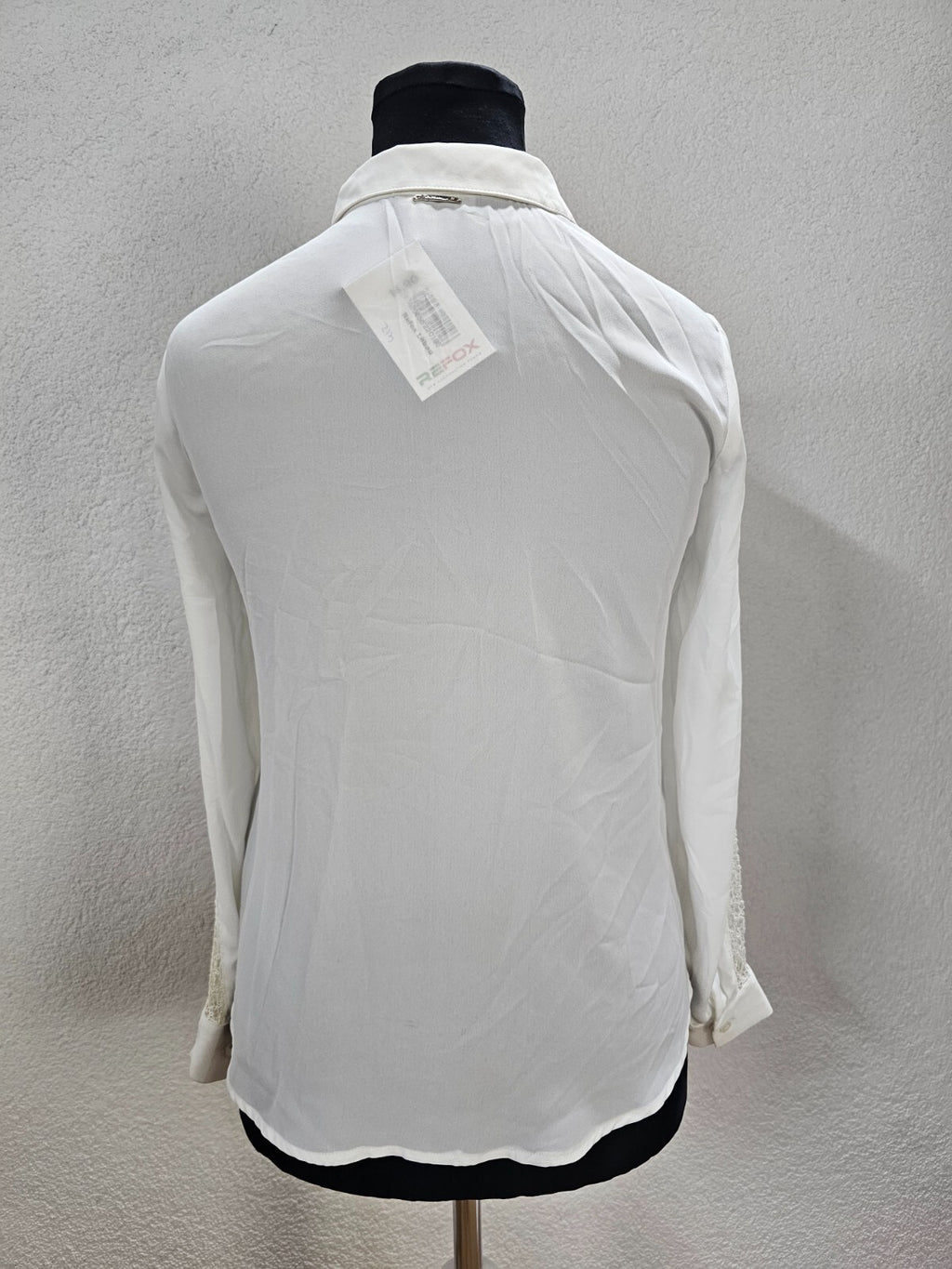 EK0412 Damen Bluse von Arbigli, weiß, Gr. 464