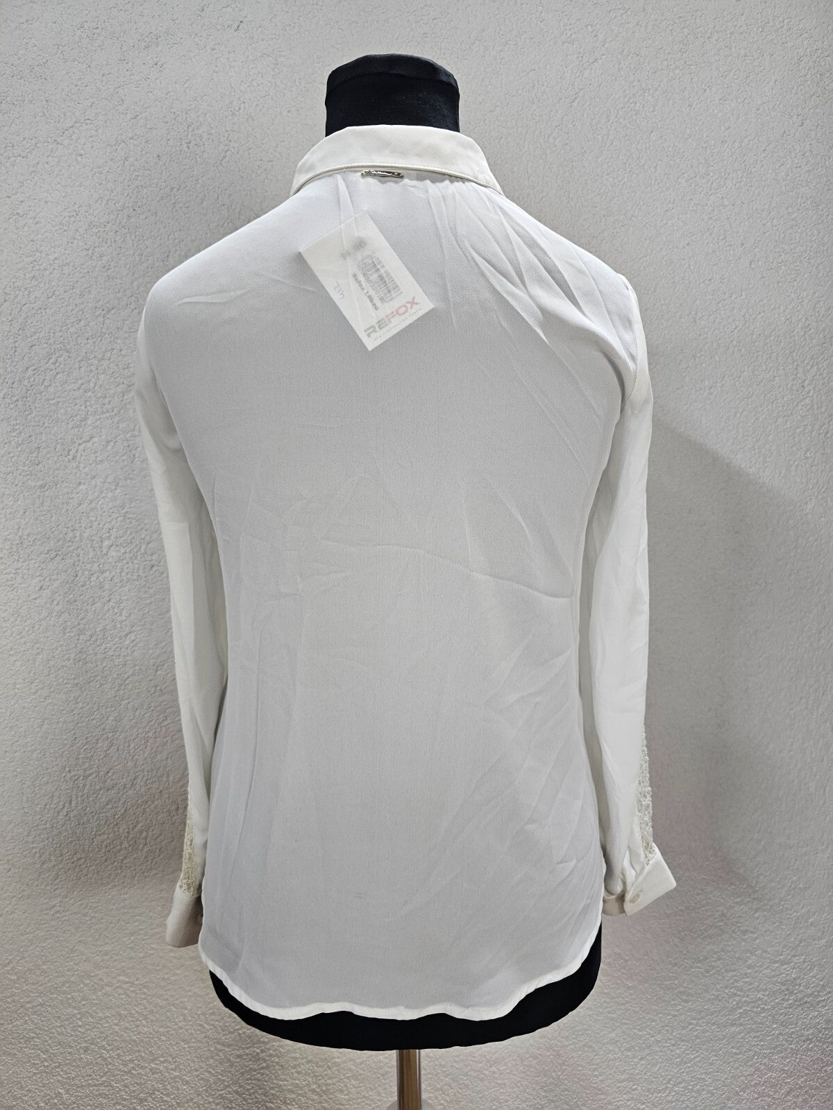 EK0412 Damen Bluse von Arbigli, weiß, Gr. 464