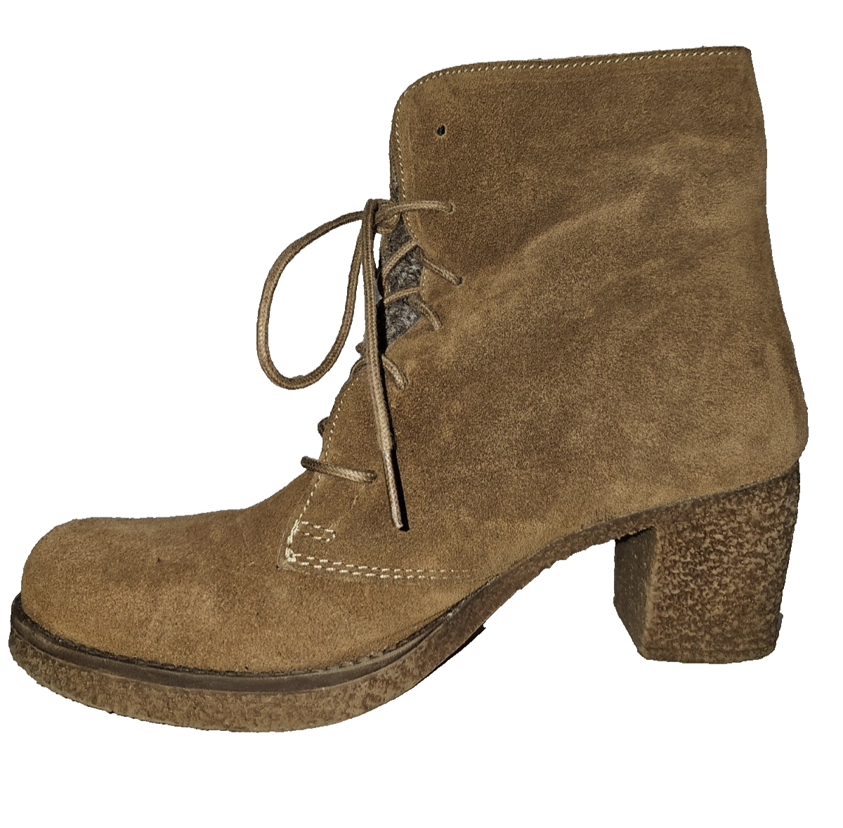 ES767 Damen Stiefel von Appetizer, Braun, Gr. Ca.39(24cm)2