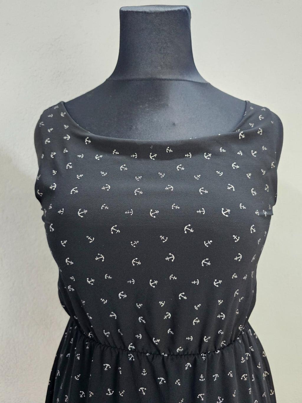 EK5261 Damen Kleid, schwarz, Gr.M1