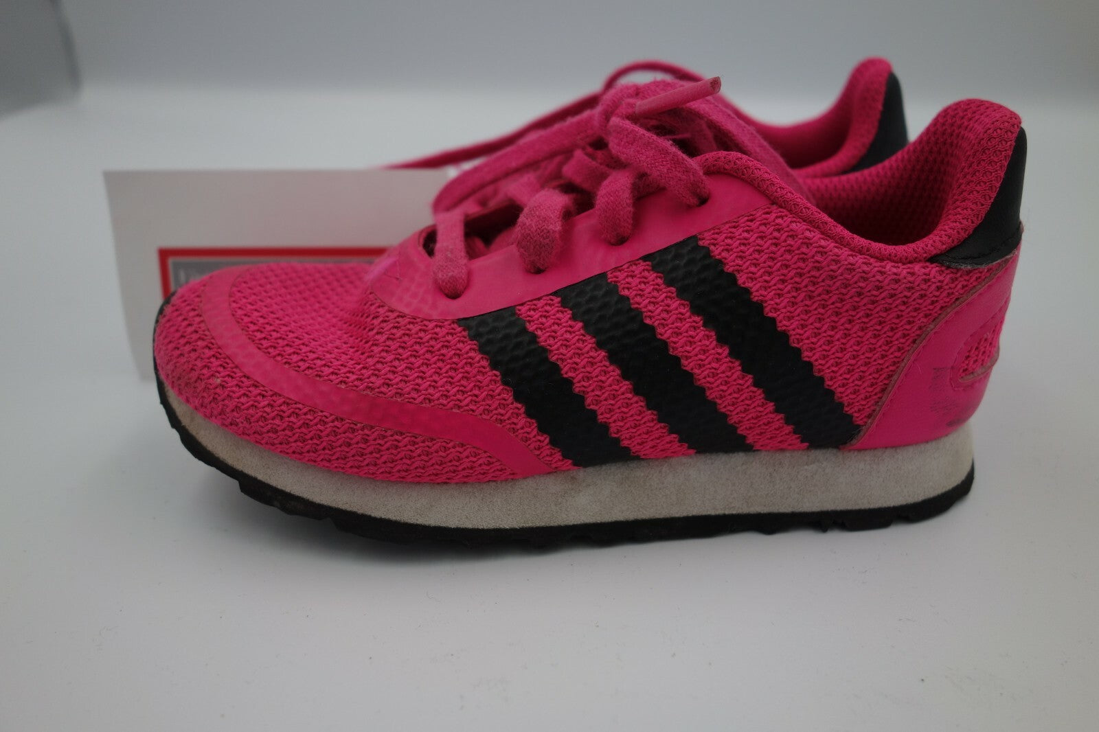 ES0011 Mädchen Sneaker von Adidas pink 263