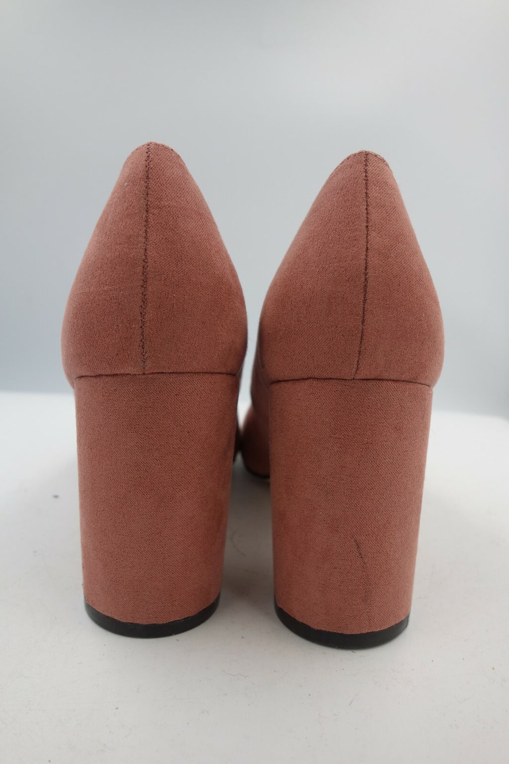 ES0637 Damen Pumps von Dorothy Perkins, altrosa, Gr. UK42