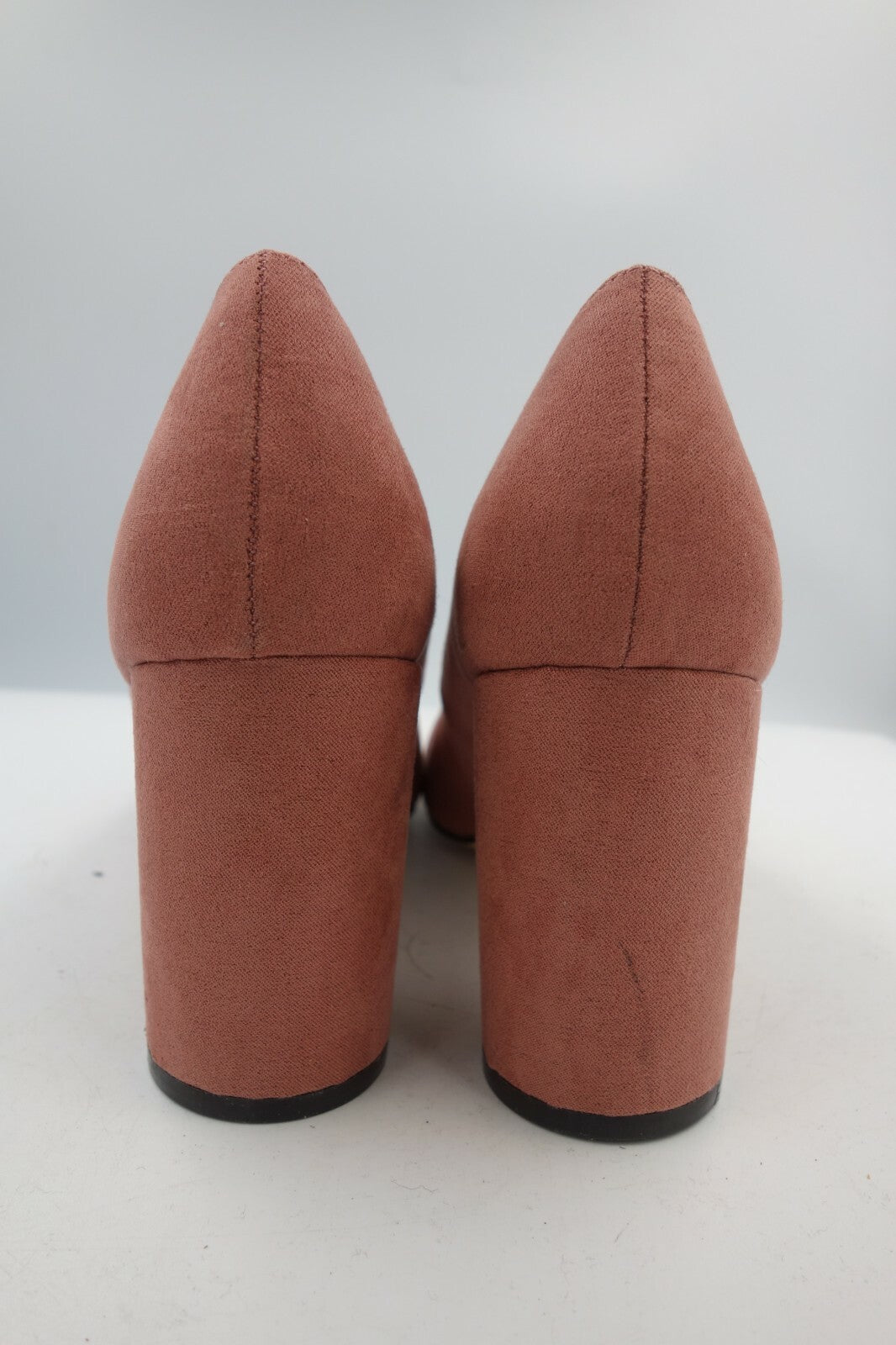 ES0637 Damen Pumps von Dorothy Perkins, altrosa, Gr. UK42