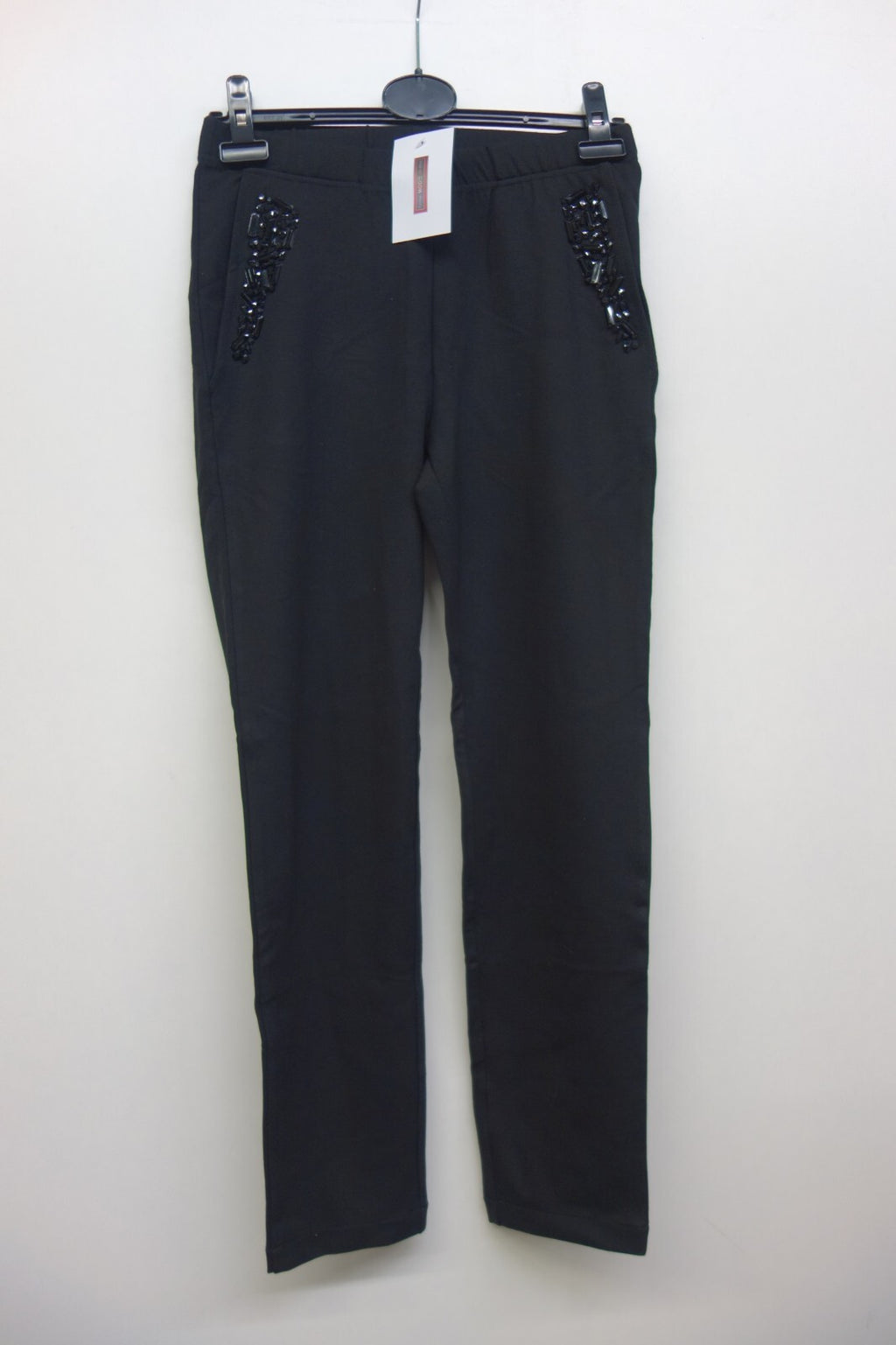 EK2385 Damen Hose von Pfeffinger, schwarz, Gr. S0