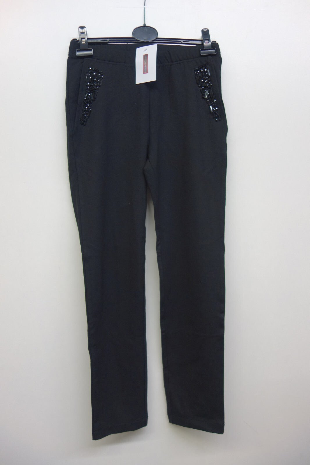 EK2385 Damen Hose von Pfeffinger, schwarz, Gr. S0