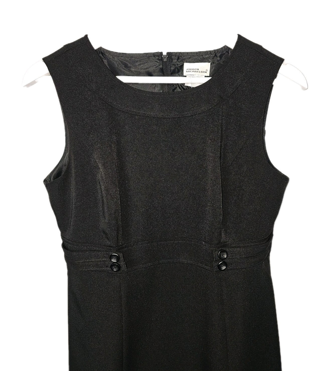 EK9387 Damen Kleid von Jürgen Michaelsen, Schwarz, Gr. 361