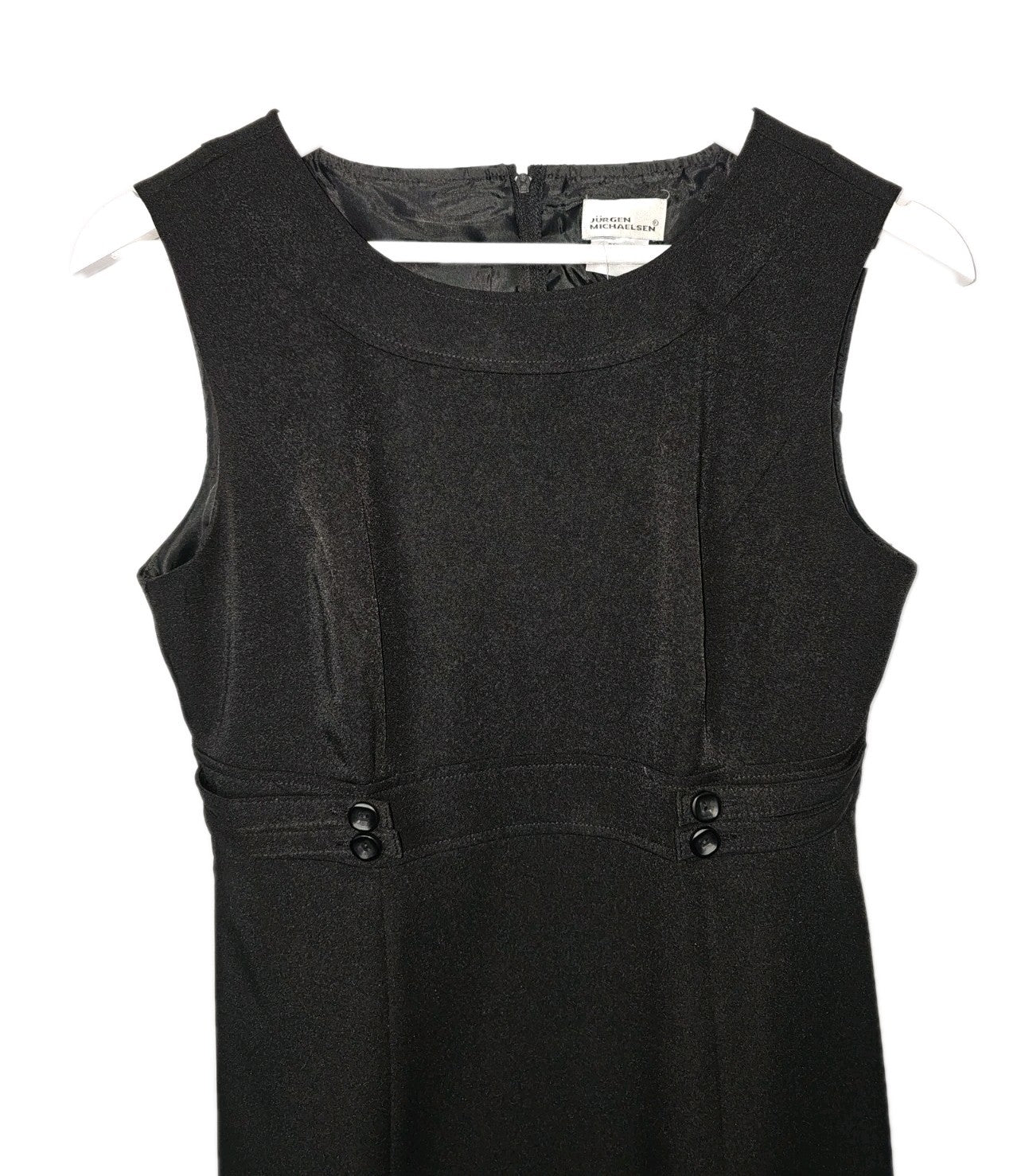 EK9387 Damen Kleid von Jürgen Michaelsen, Schwarz, Gr. 361