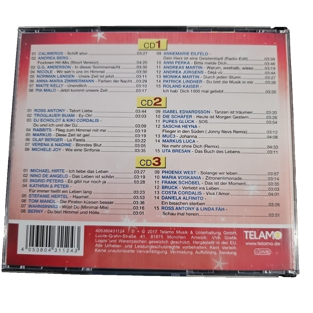 EB3123 Various - Die Hit-Champions des Schlagers-Die Neue [3 CDs]4