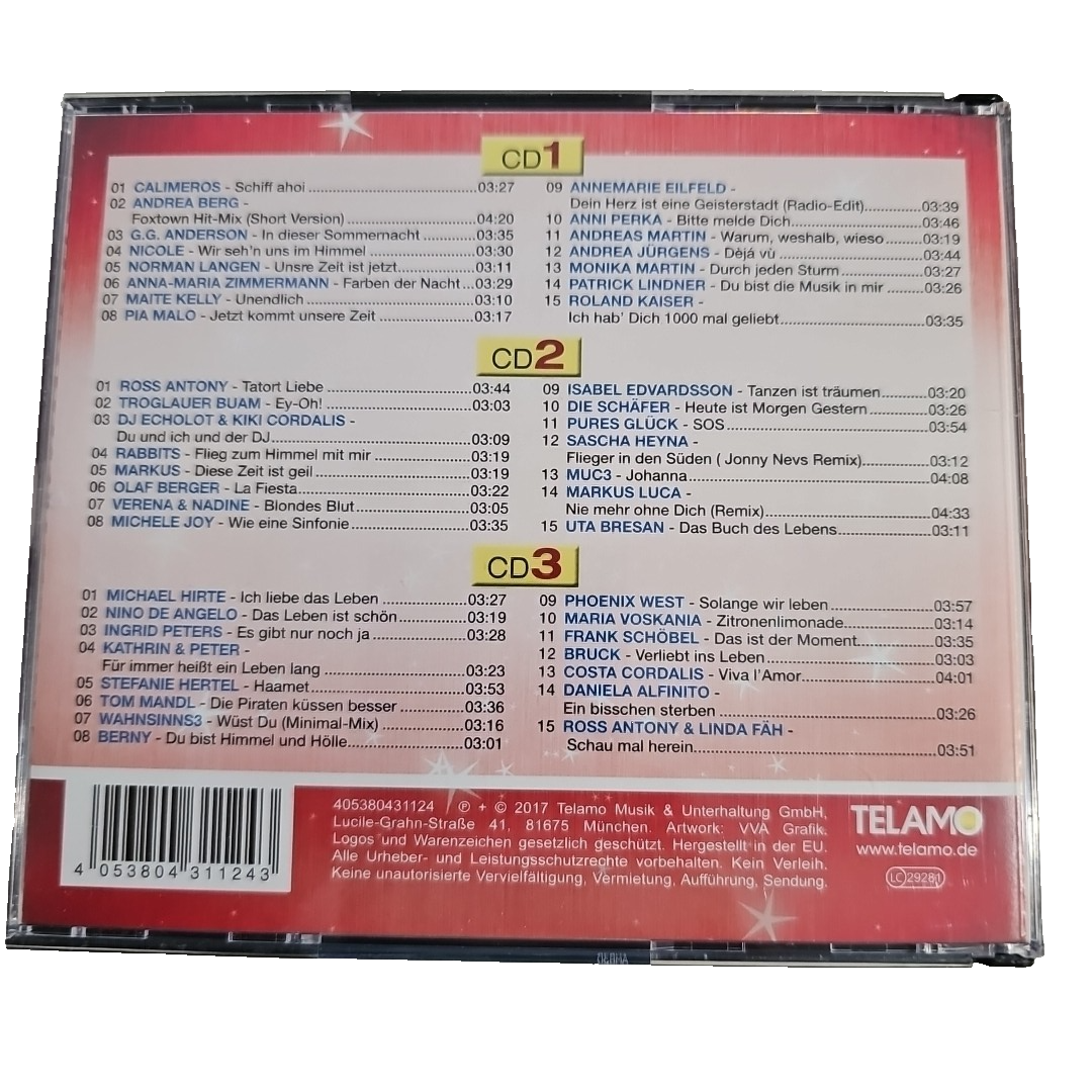 EB3123 Various - Die Hit-Champions des Schlagers-Die Neue [3 CDs]4