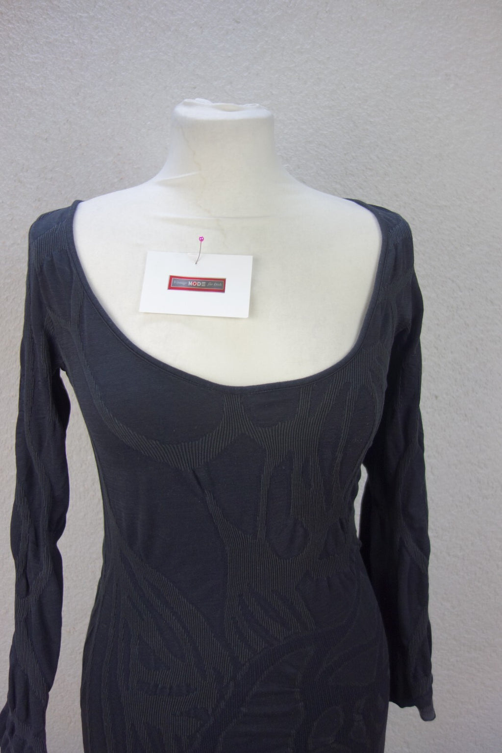EK1447 Damen Kleid von Scooter, schwarz, Gr. S1