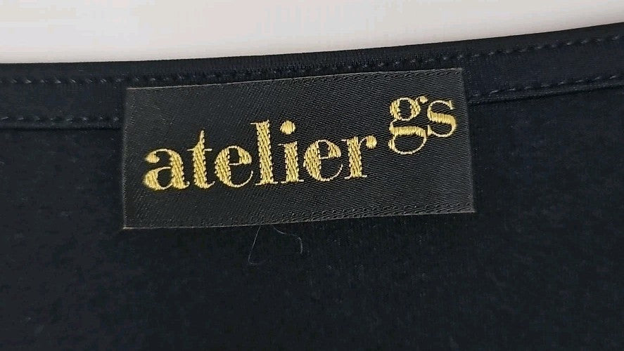 EK9333 Damen Pullover Atelier Gr.20 Schwarz1