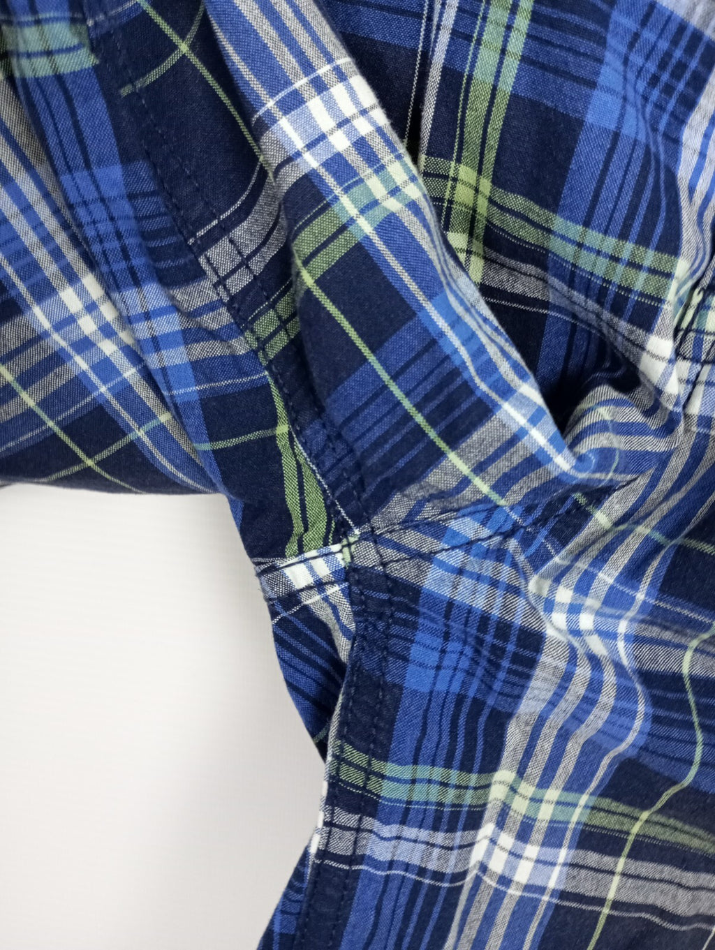 EK2643 Herren Shorts von Peckott, blau kariert, Gr. 315