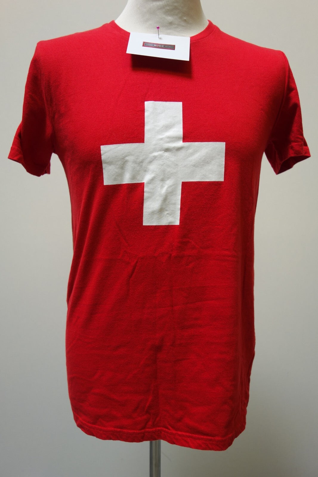 EK0295 Herren T-Shirt, rot, Gr. M0