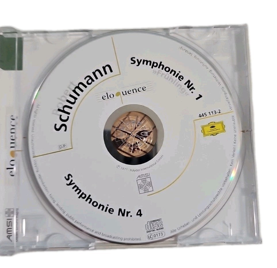 EB4054 Eloquence - Schumann (Sinfonien) von Daniel Barenboim, CD 2