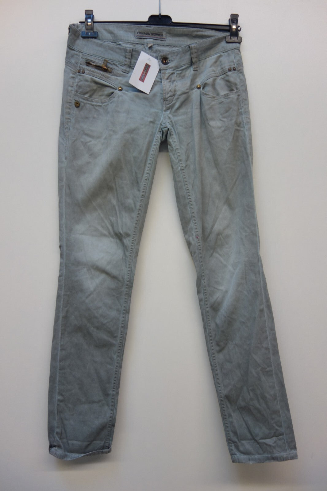 EK2690 Damen Hose von Freemant Porter, grüngrau, gr. 290