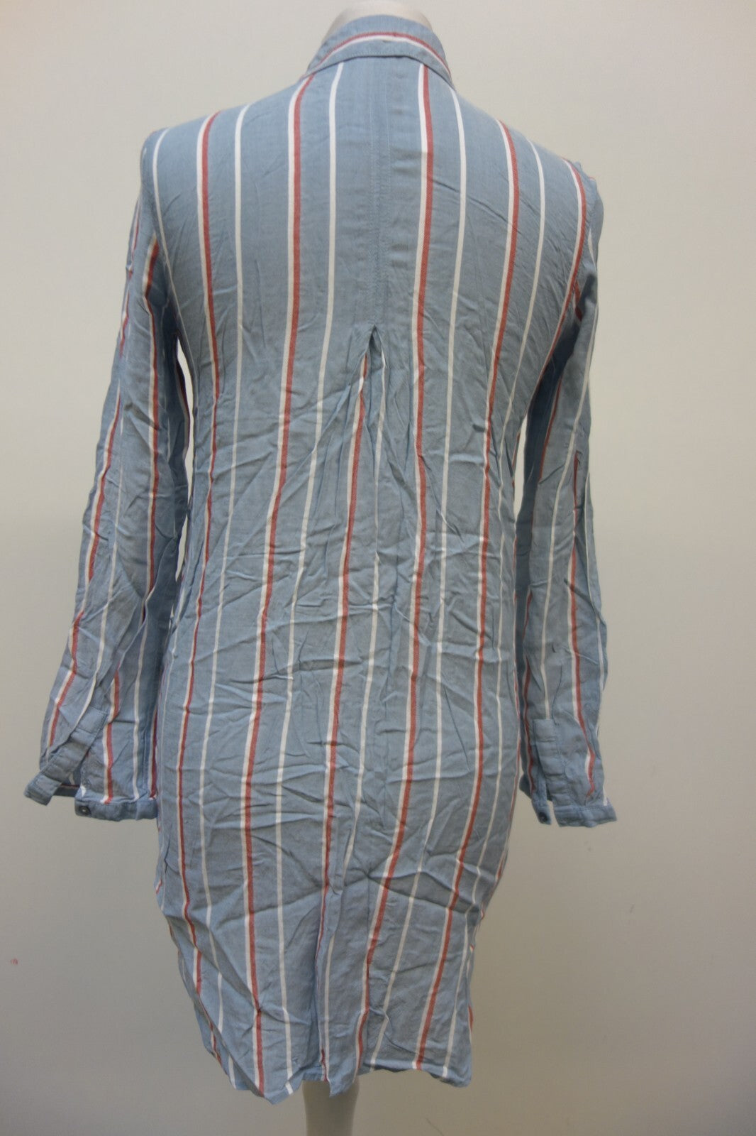 EK2570 Damen Bluse von edc, blau gestreift, gr. S3