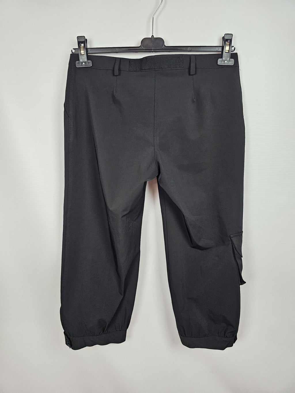 EK5666 Damen 7/8 Hose von Teddy, schwarz, Gr. 36/384